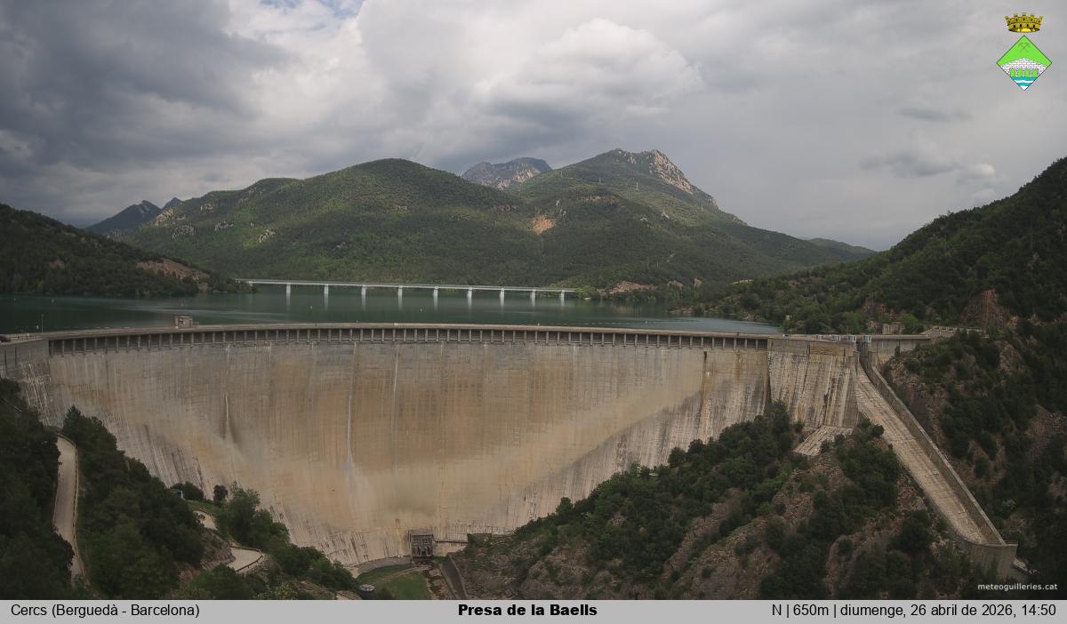 Presa de la Baells