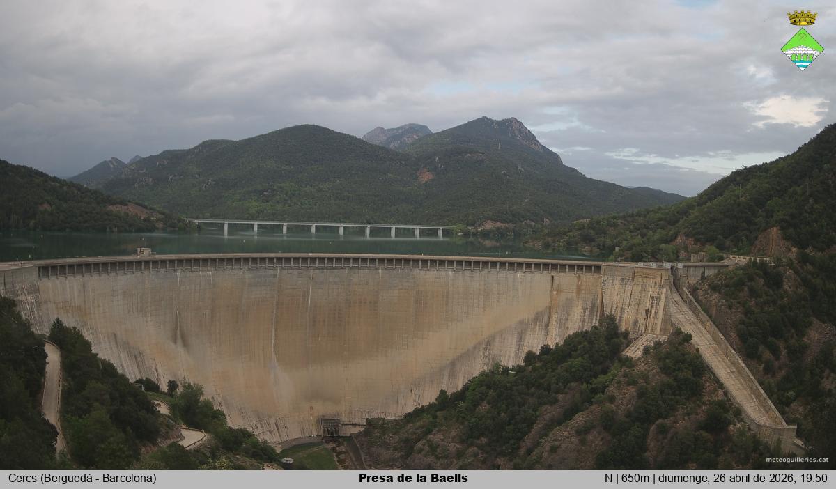 Presa de la Baells