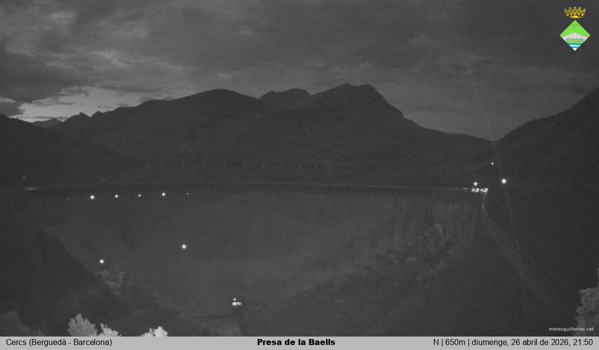 Presa de la Baells