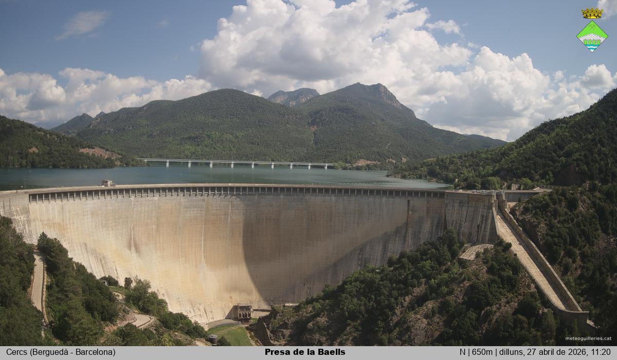 Presa de la Baells