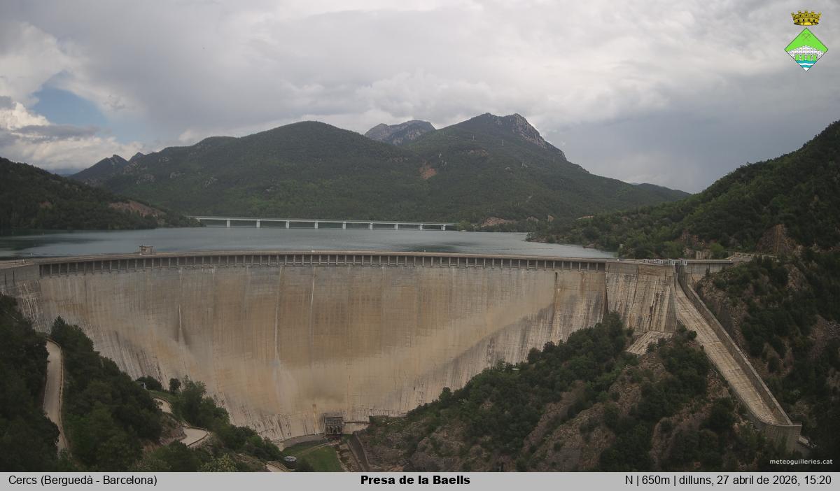 Presa de la Baells