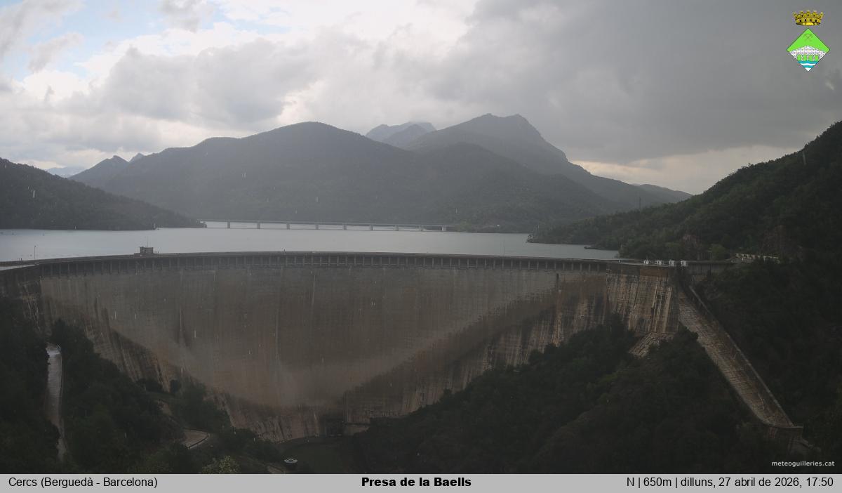 Presa de la Baells