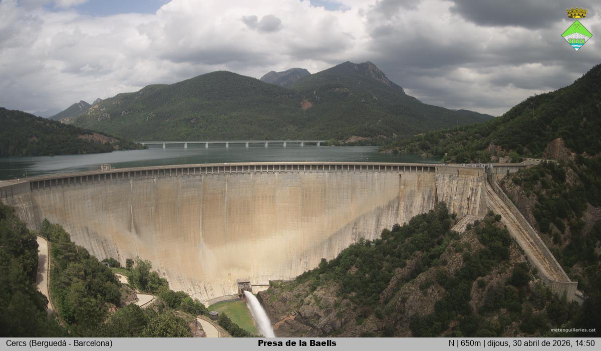 Presa de la Baells