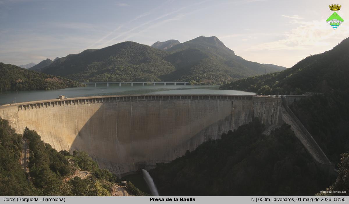 Presa de la Baells