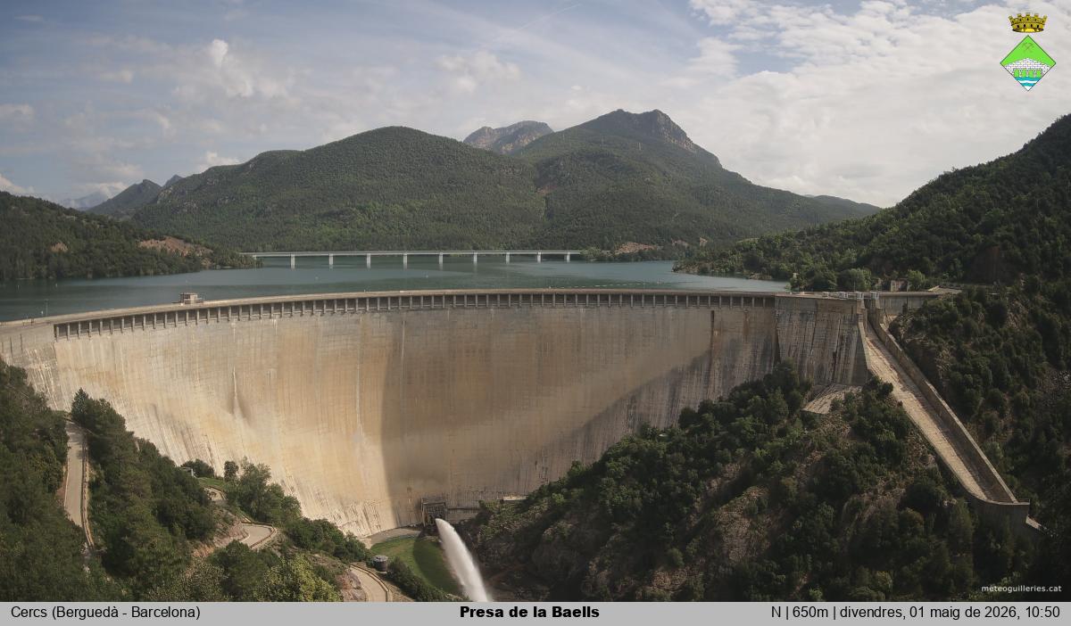 Presa de la Baells