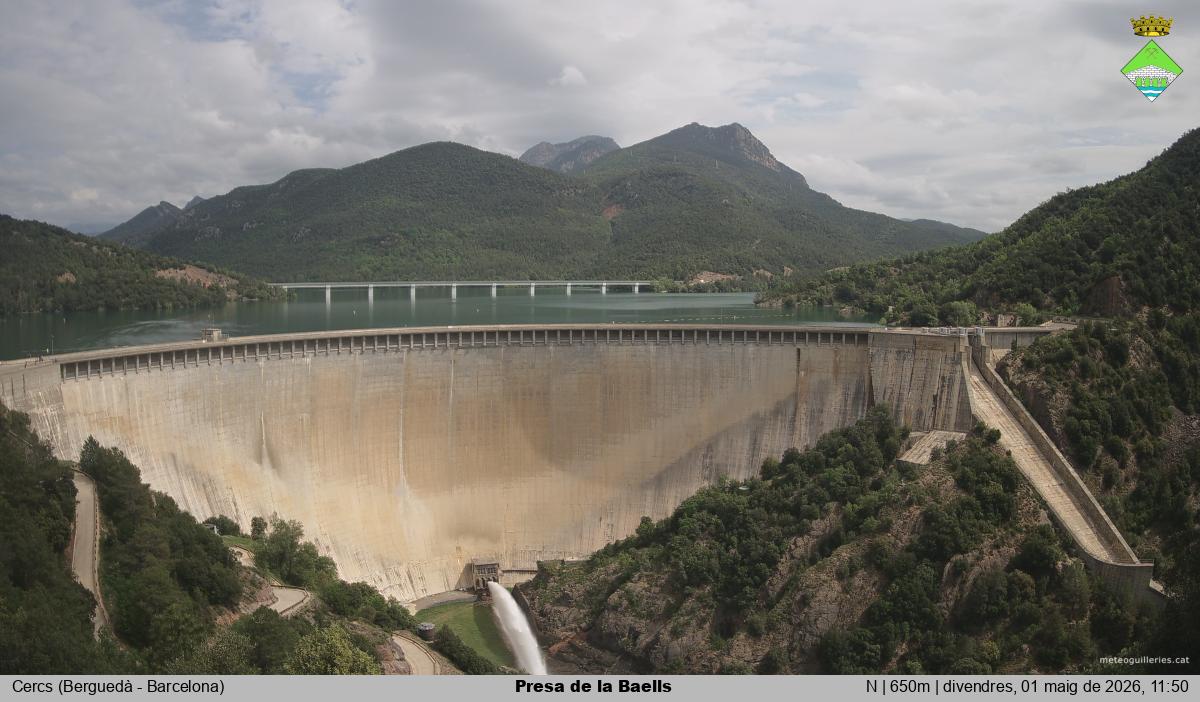 Presa de la Baells
