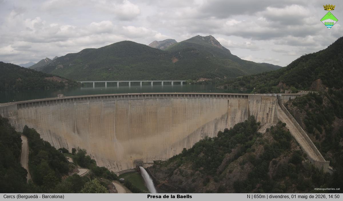 Presa de la Baells