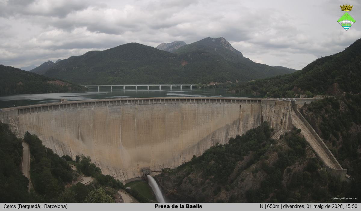 Presa de la Baells