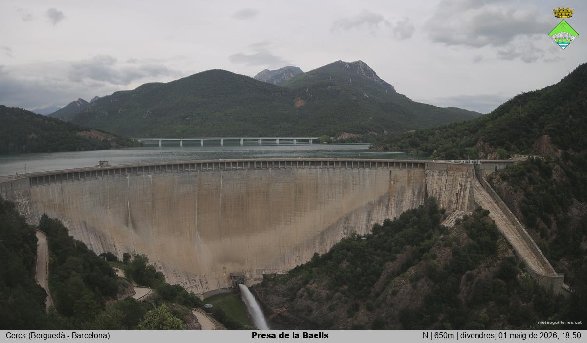 Presa de la Baells
