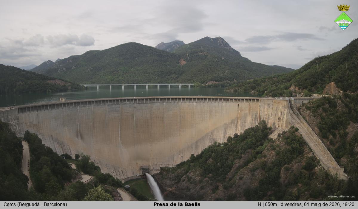 Presa de la Baells