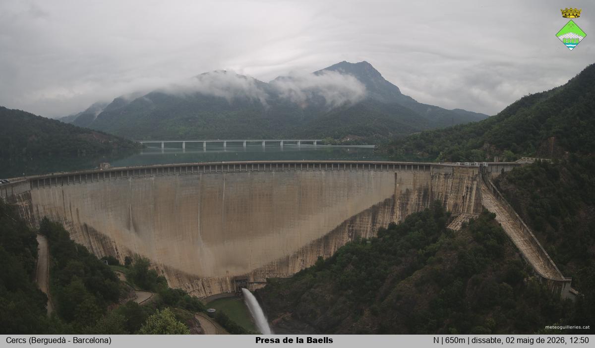 Presa de la Baells