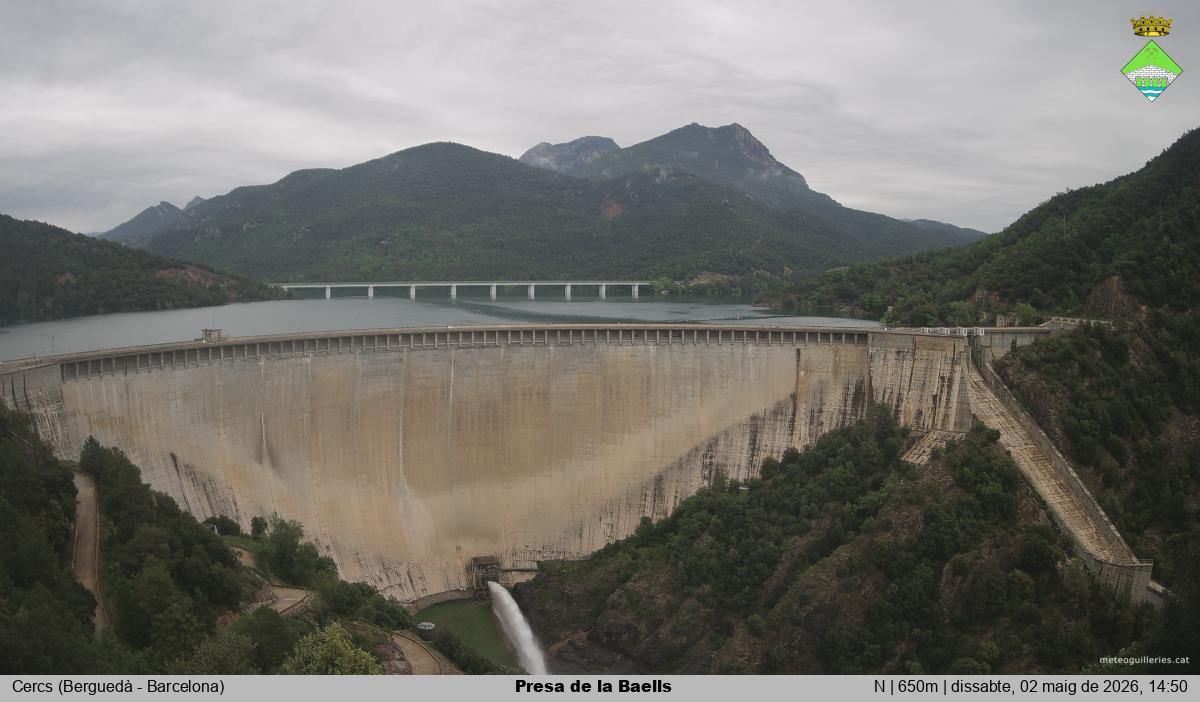 Presa de la Baells