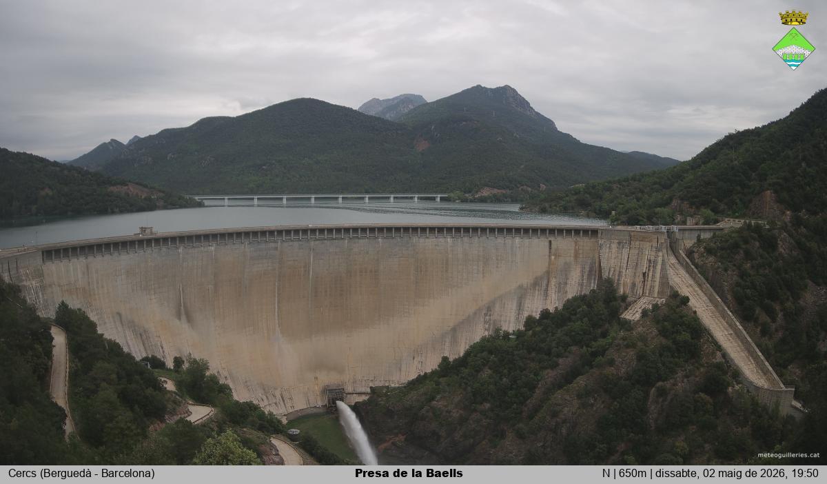 Presa de la Baells