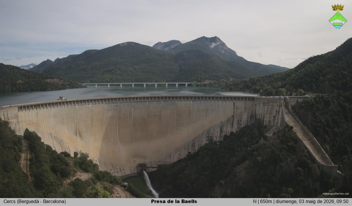 Presa de la Baells