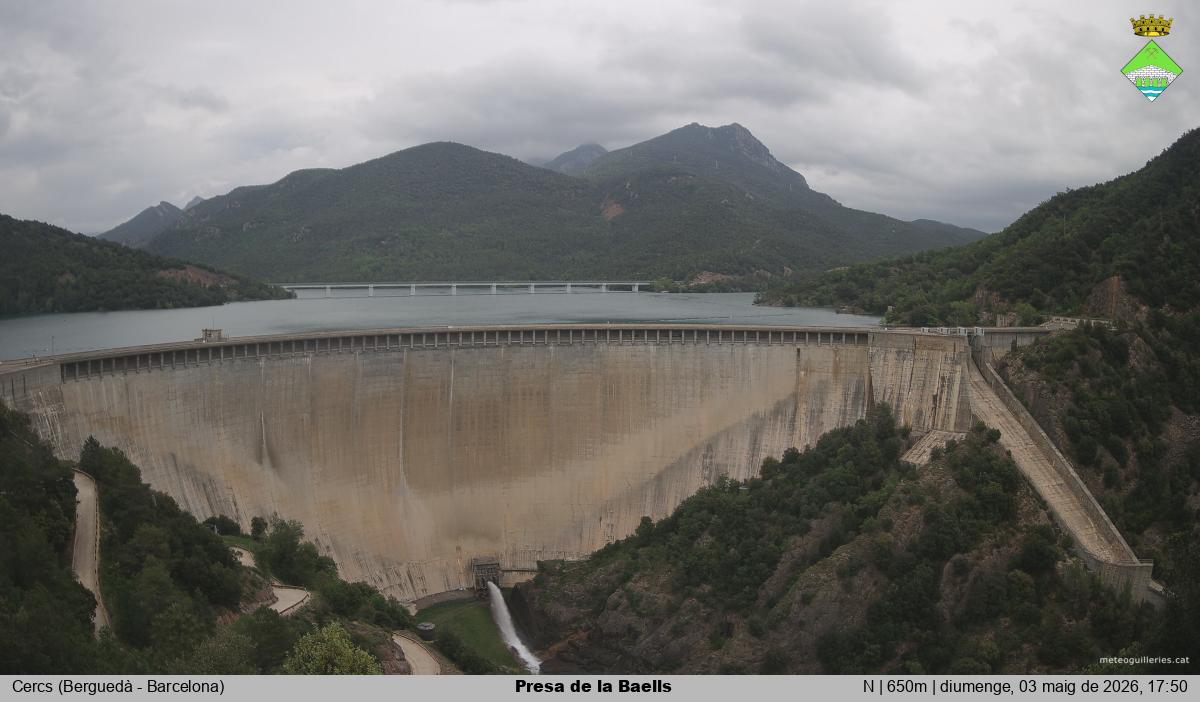 Presa de la Baells