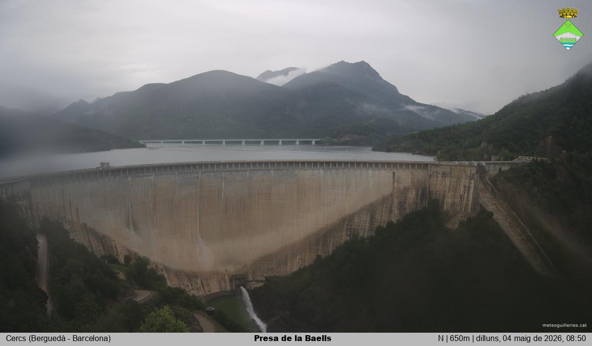 Presa de la Baells