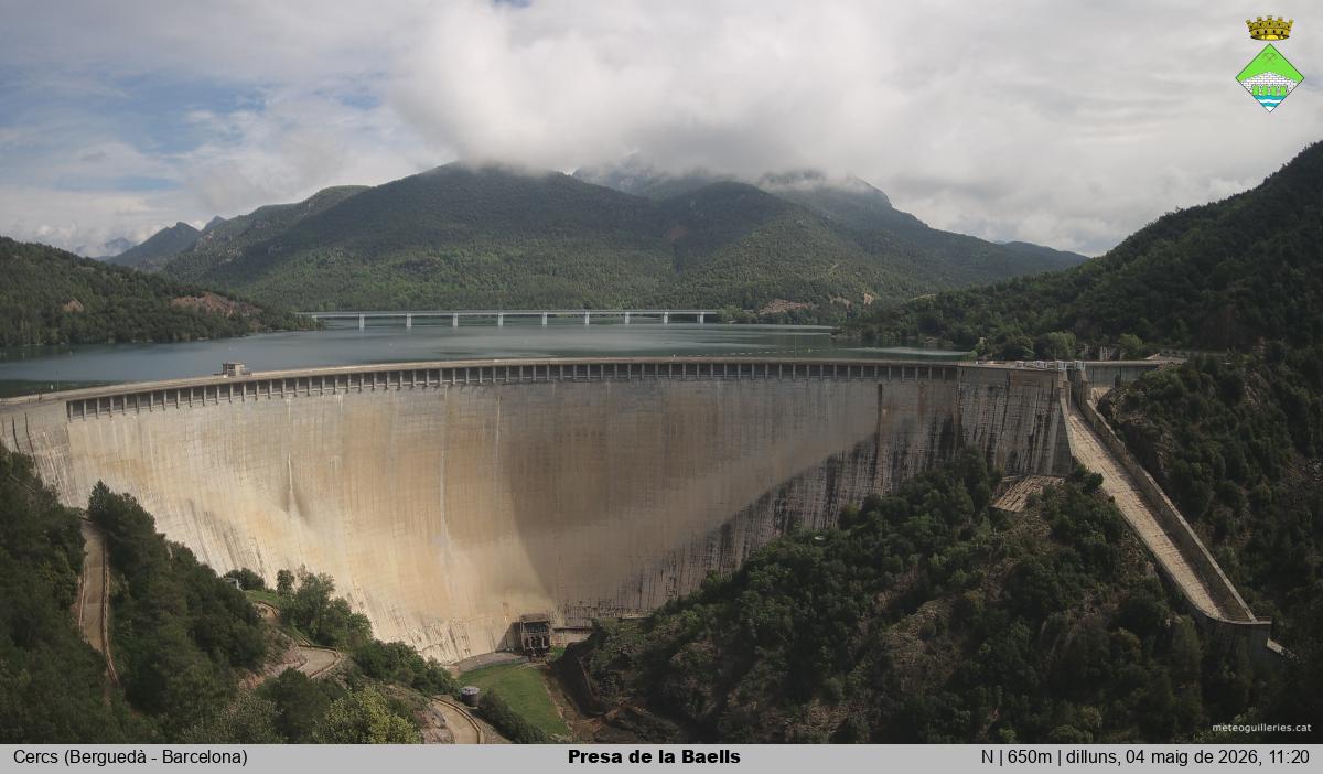 Presa de la Baells