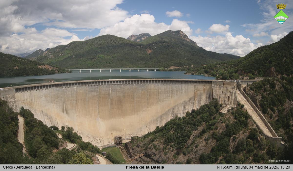 Presa de la Baells