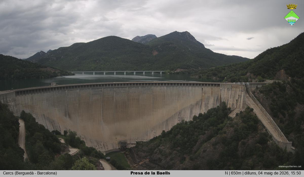 Presa de la Baells