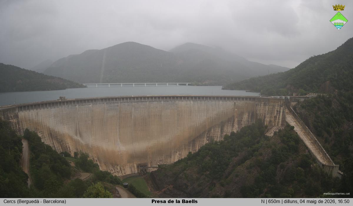 Presa de la Baells