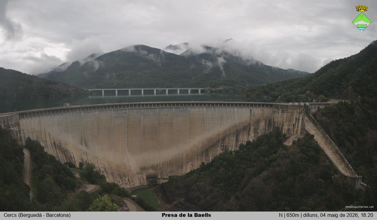 Presa de la Baells