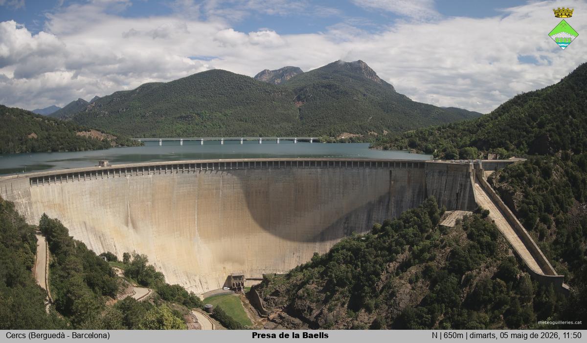 Presa de la Baells