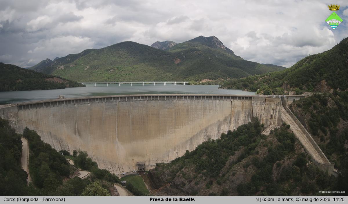 Presa de la Baells