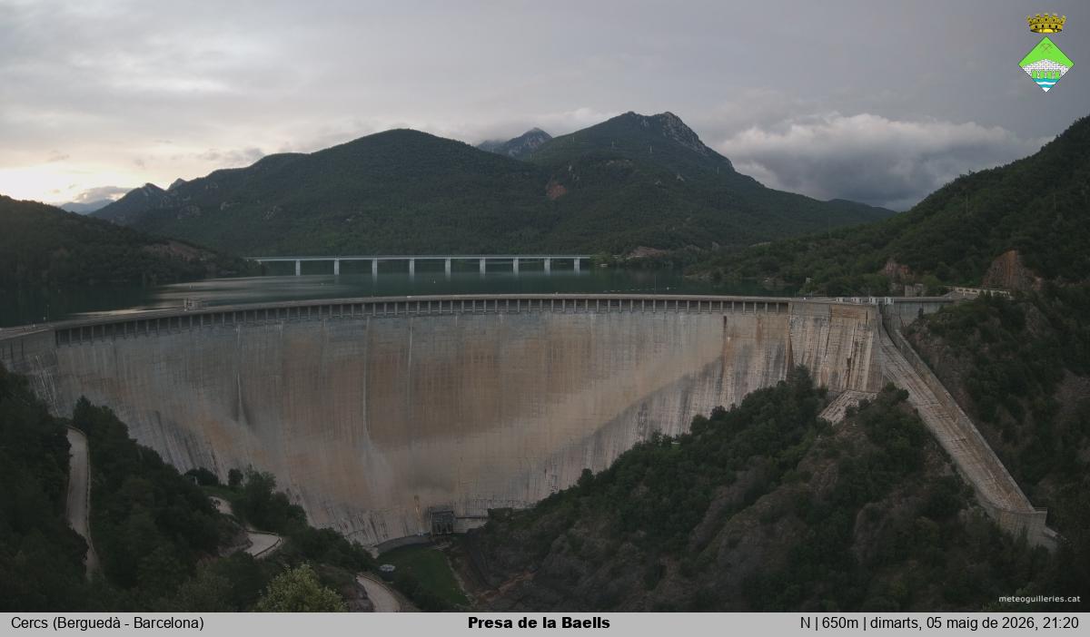Presa de la Baells