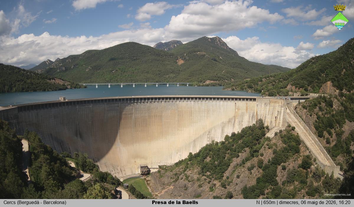Presa de la Baells