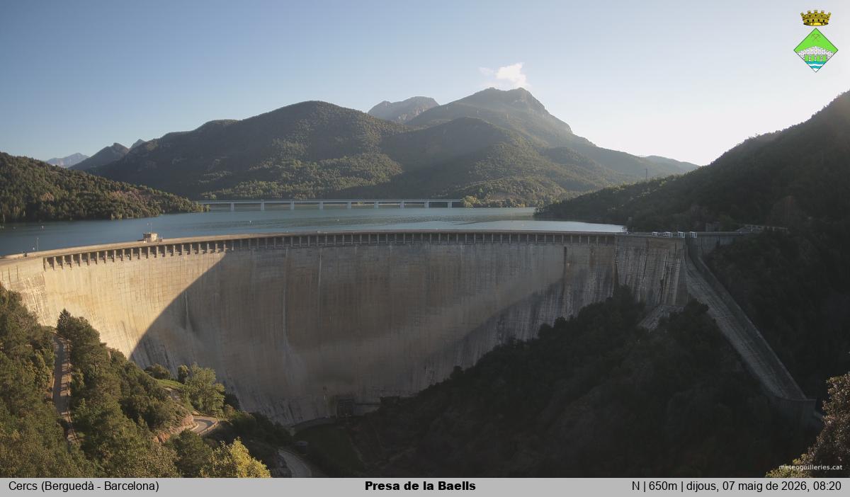 Presa de la Baells