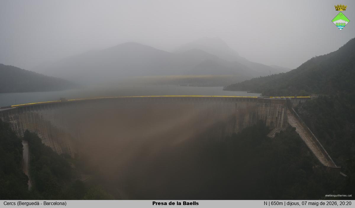 Presa de la Baells