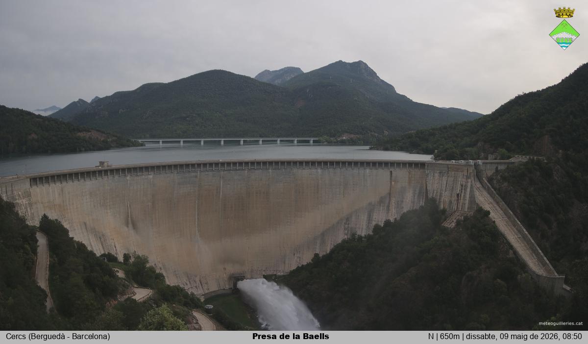 Presa de la Baells