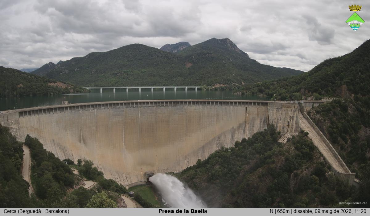 Presa de la Baells