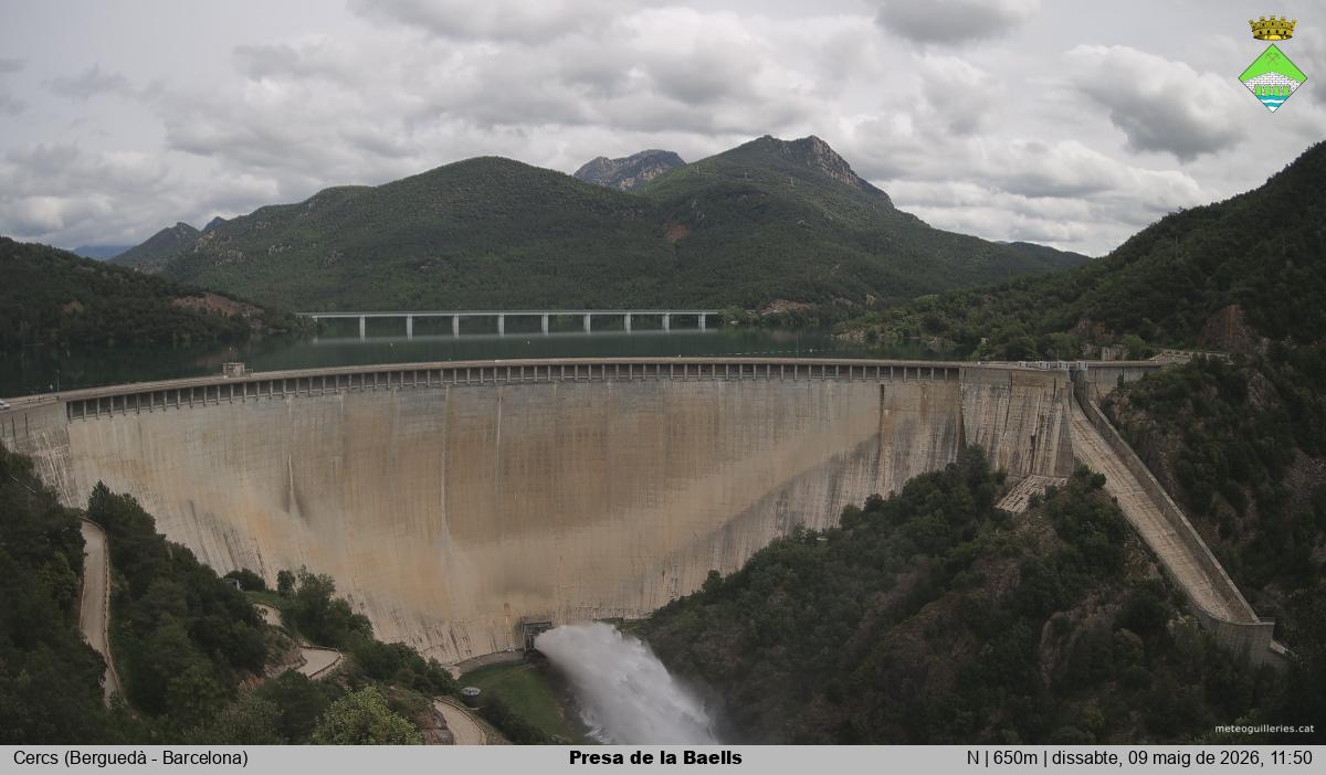 Presa de la Baells