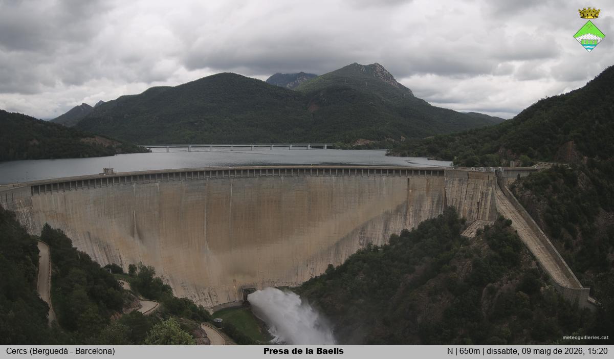Presa de la Baells