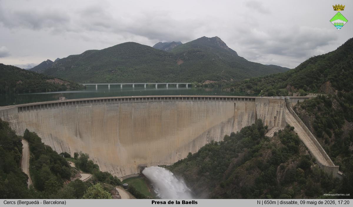 Presa de la Baells