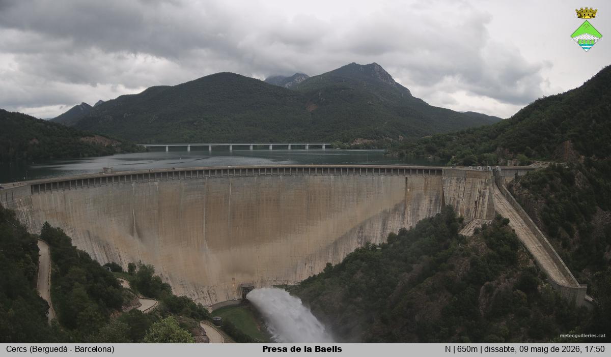 Presa de la Baells