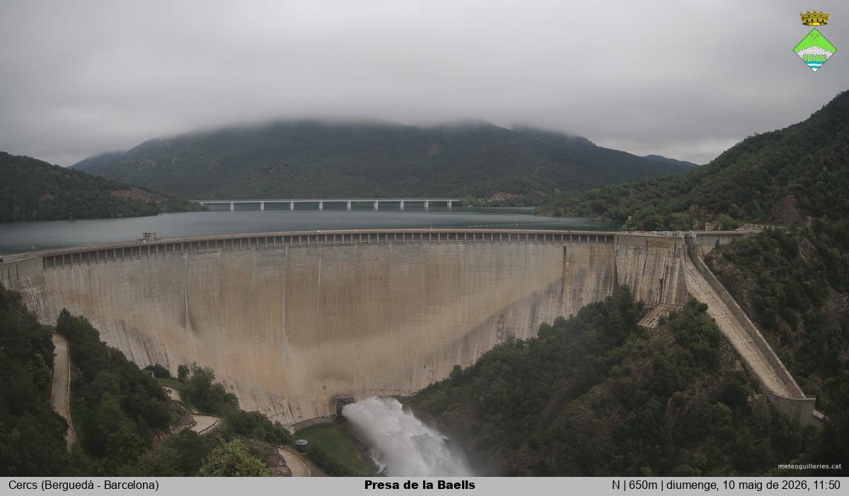 Presa de la Baells