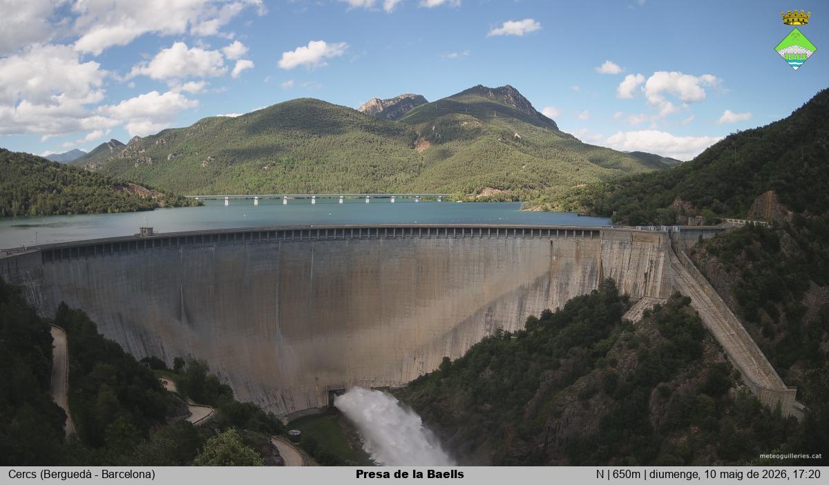 Presa de la Baells