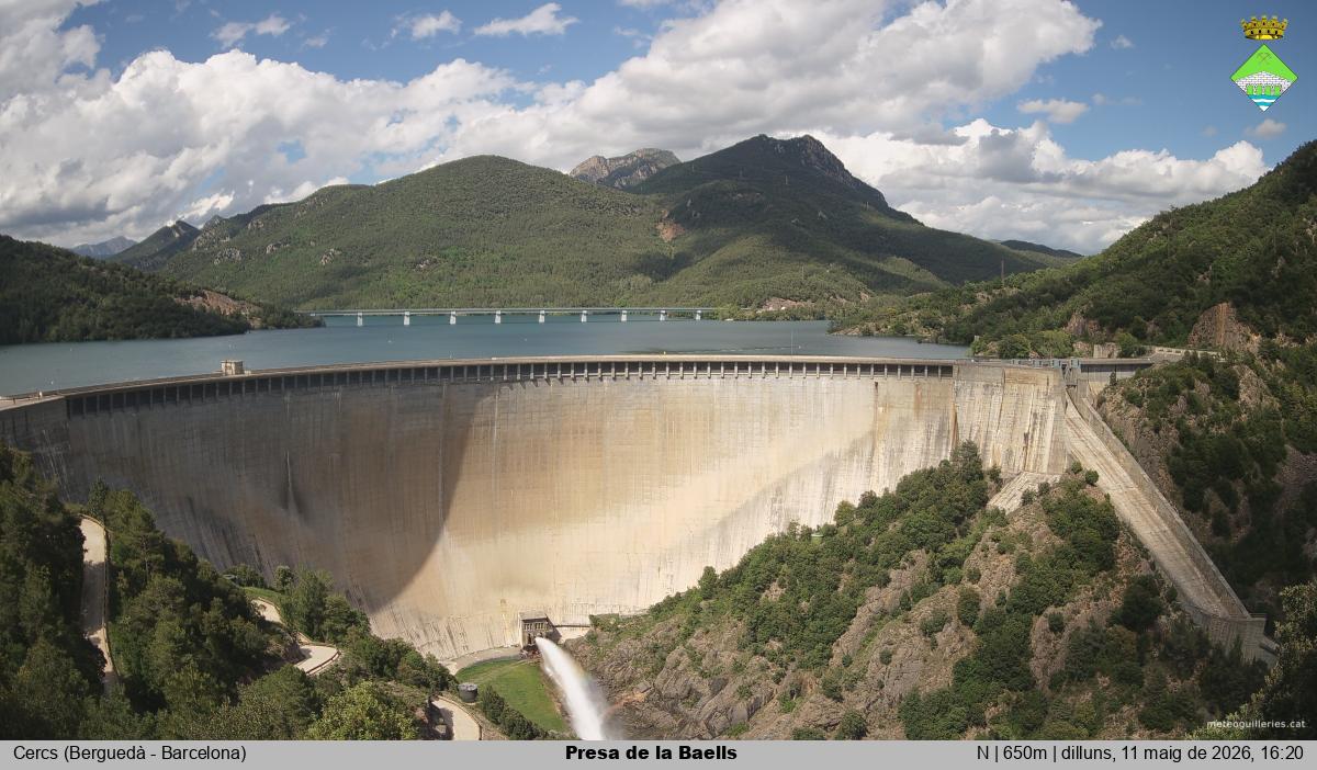 Presa de la Baells