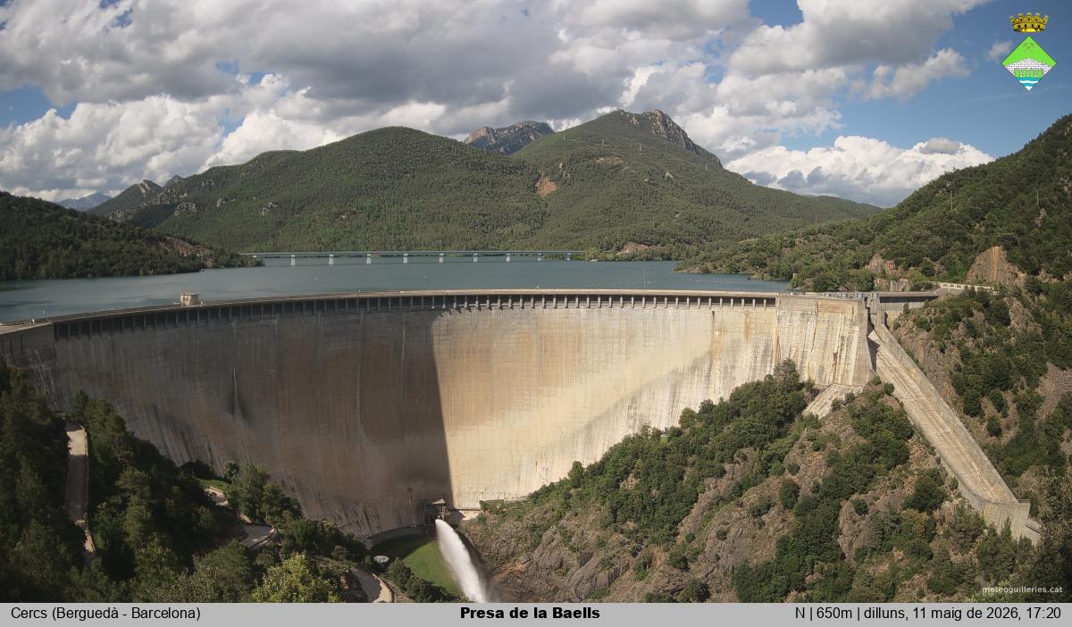 Presa de la Baells