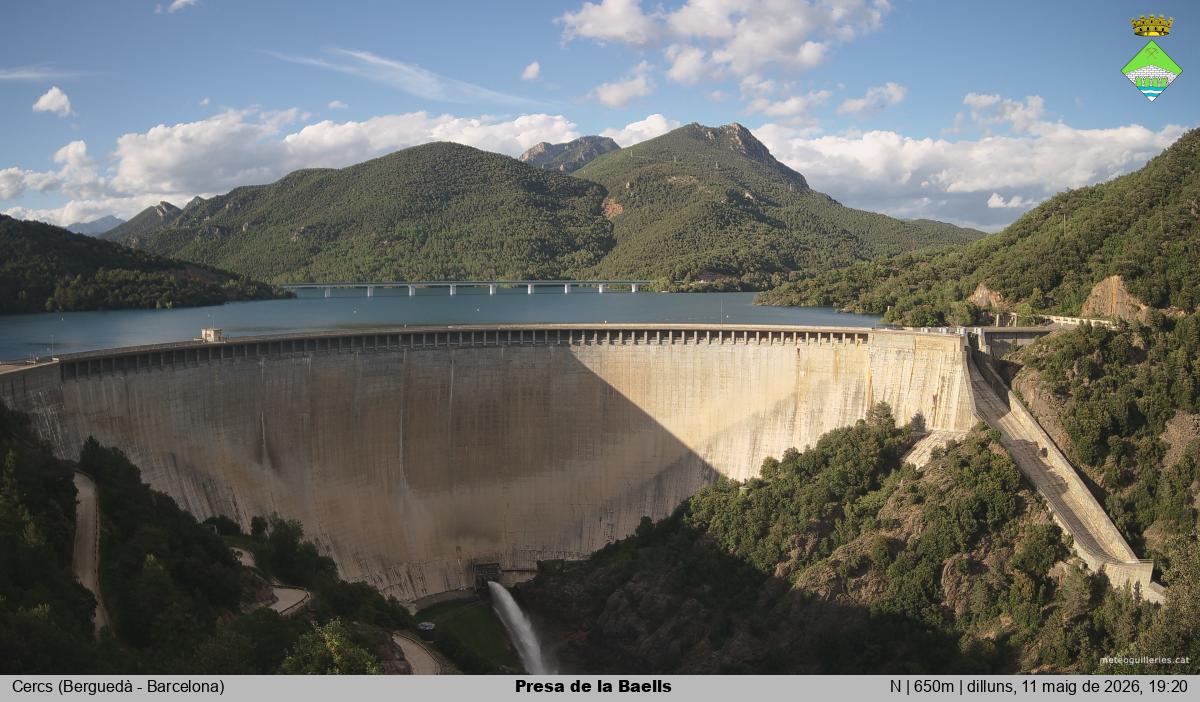 Presa de la Baells