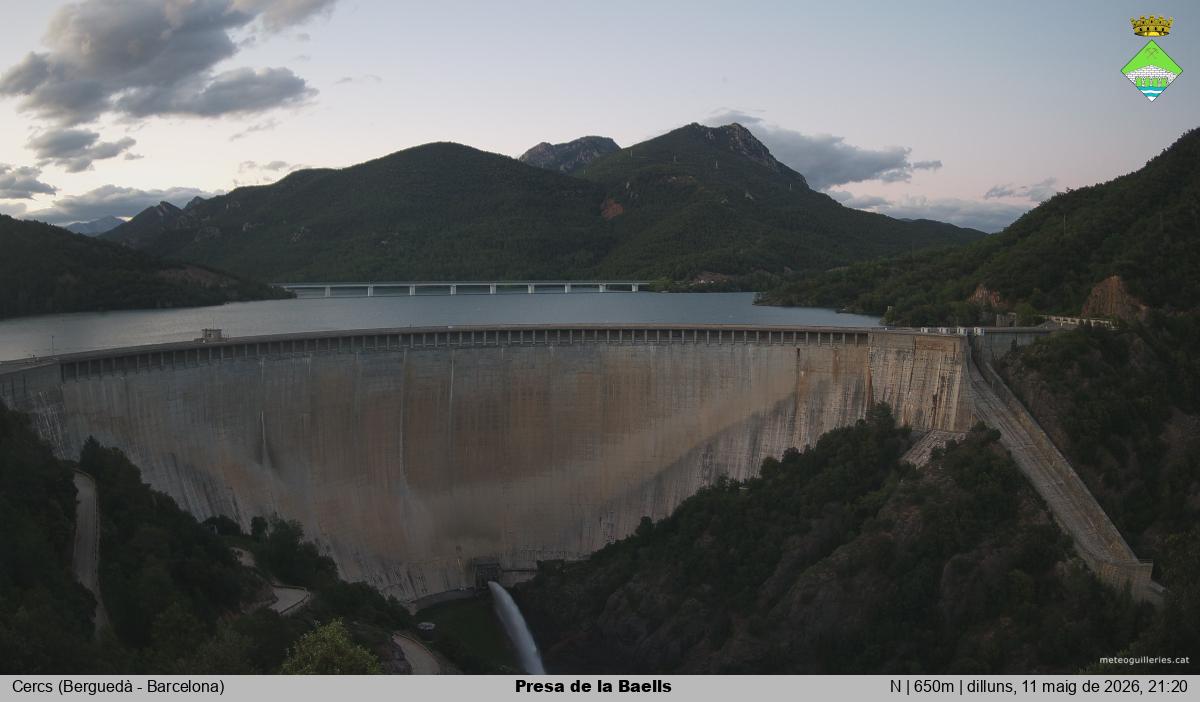 Presa de la Baells