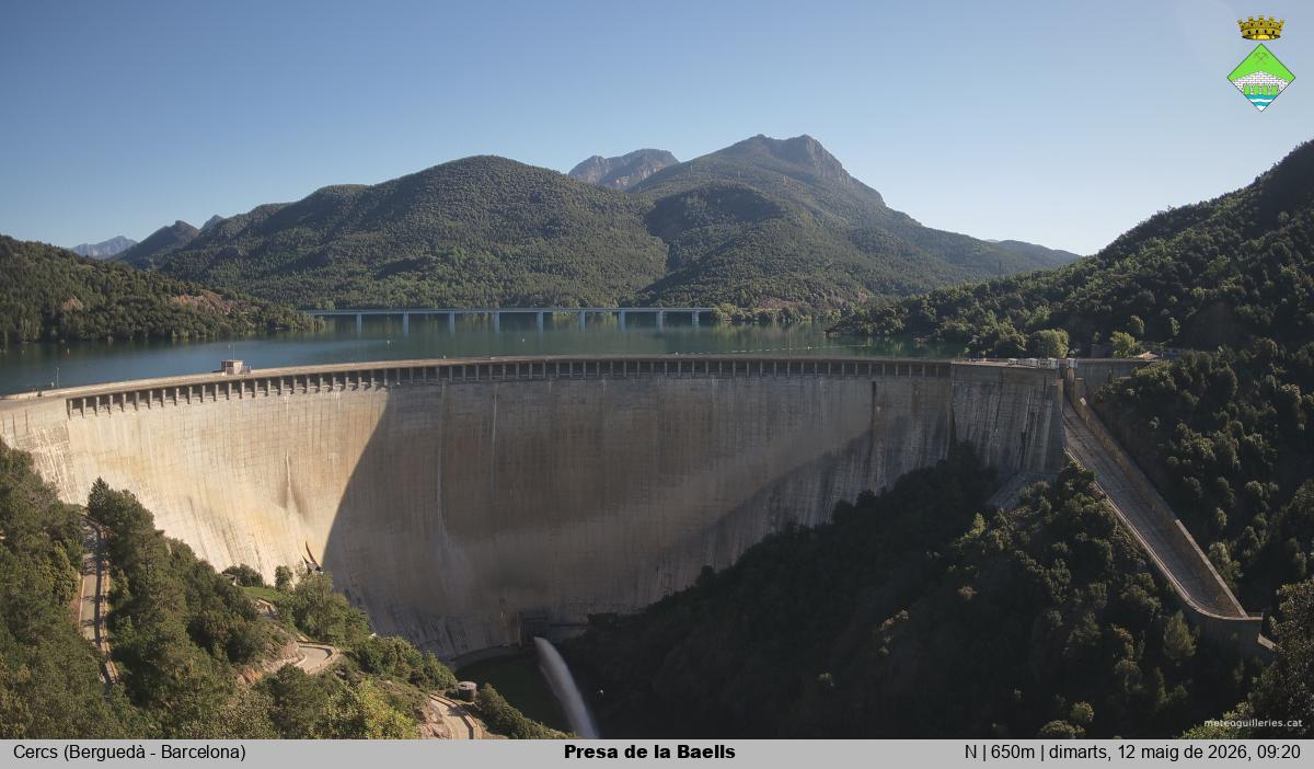 Presa de la Baells