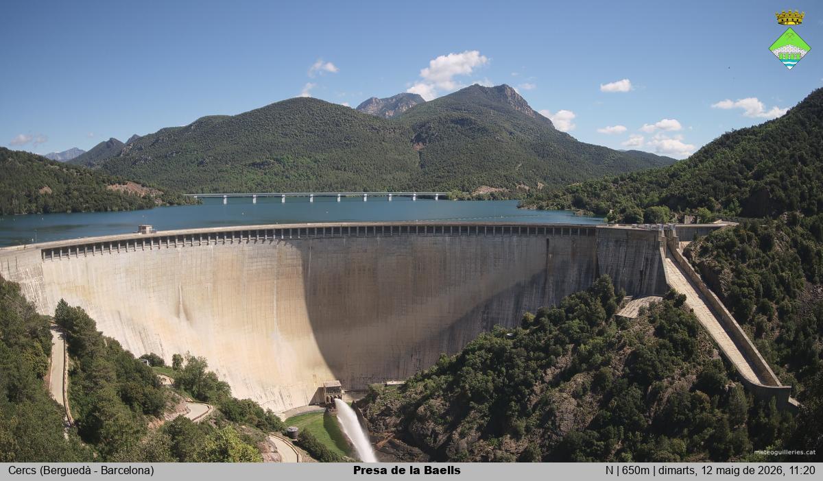 Presa de la Baells