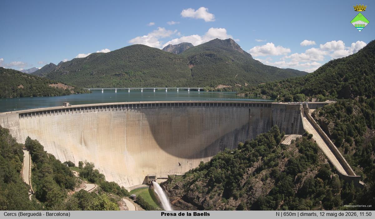 Presa de la Baells