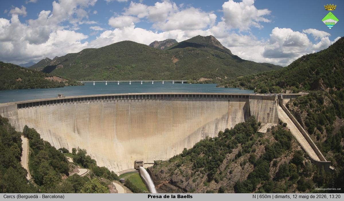 Presa de la Baells