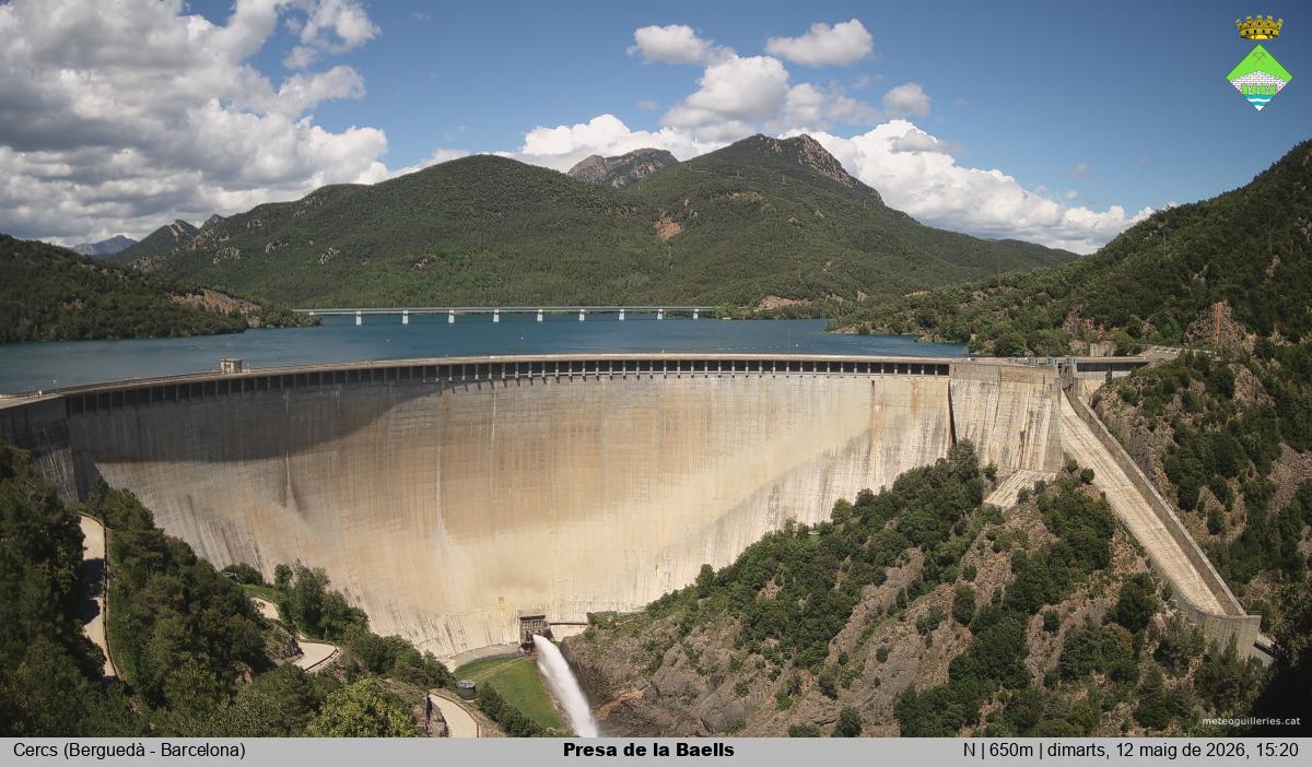 Presa de la Baells