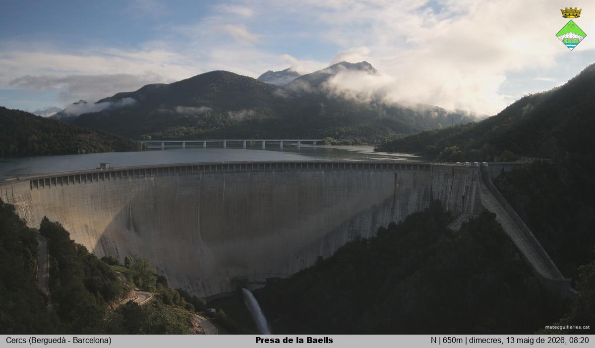 Presa de la Baells