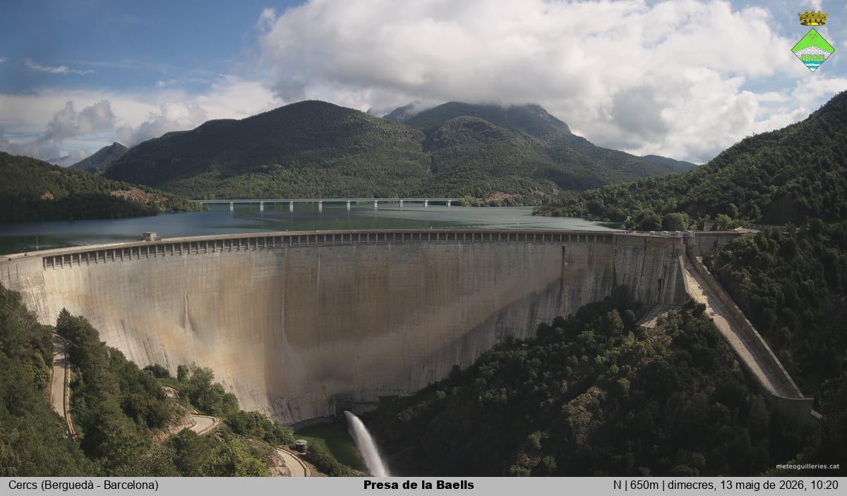 Presa de la Baells
